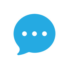 comment icon speech bubble symbol