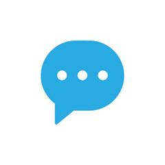 comment icon speech bubble symbol