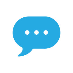comment icon speech bubble symbol