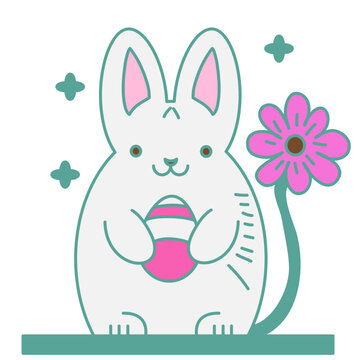 Ester egg bunny