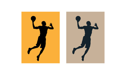 basketball player jump vector, silhouette, sport, vector, people, ball, evolution, illustration, football, soccer, running, sports, silhouettes, player, team, dance, men, jumping, 