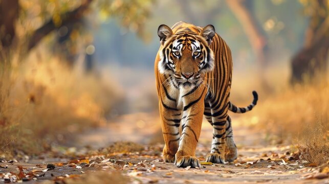 Bengal tiger in Bandhavgarh National Park, India