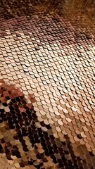Abstract gold sequin background 002