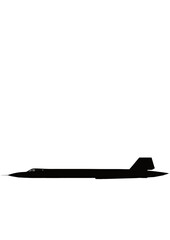 SR-71 偵察機 - obrazy, fototapety, plakaty