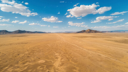 Fototapeta na wymiar Aerial View of Utah Desert Landscape
