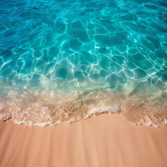 water and sand beach waves texture background 010