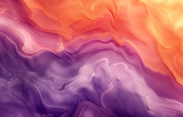 abstract purple and orange smoky background 002