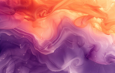 abstract purple and orange smoky background 001