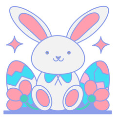 Ester bunny egg 