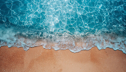 water and sand beach waves texture background 002
