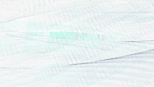 Futuristische Netzstruktur mit dynamischer Linienf&uuml;hrung in moderner &Auml;sthetik, Technologie- und Kreativprojekte in der digitalen Welt, 3D-Illustration, Wissenschaft, Forschung, Konstruktion, wei&szlig;