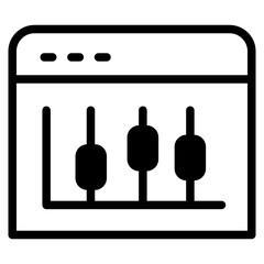 invesment dualtone icon