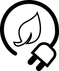 Alternative energy sources vector linear icons, Ecology renewable energy outline symbols pack. alternative energy saving icons isolated contour, Solar power, on transparent background.