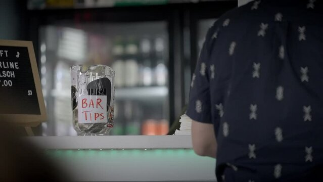Bar Tip Jar