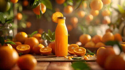 summer orange juice