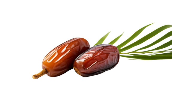 Clear Canvas: Date Palm Fruit Illustration