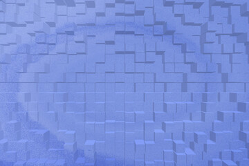 Checkered square background made of pixels.