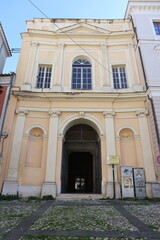 Fototapeta na wymiar Benevento - Facciata della Chiesa di San Domenico