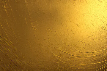 The texture of gold metal is a surface feel that is usually associated with shine, smoothness and warmth - obrazy, fototapety, plakaty