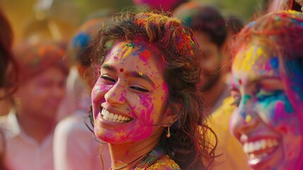 Holi festival celebrations