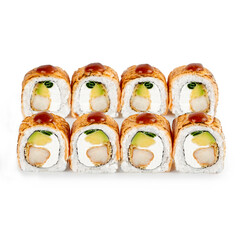 Rolls and sets for food delivery