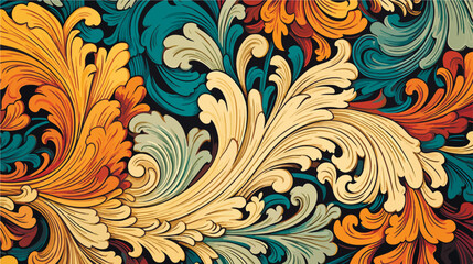 Abstract beautiful colored vector patterns. Seamless pattern background.