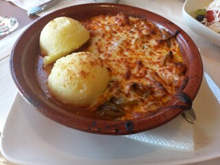 chicken with potatoes