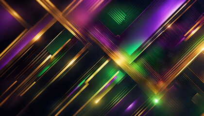 Abstract digital background that can be used for technological processes, neural networks and artificial intelligence, digital storage, audio and graphic forms, science, education, etc.