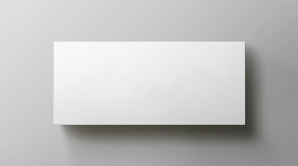 Fototapeta premium Professional Blank Business Template for Your Design on grey background