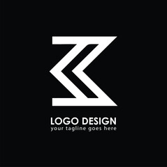 CB CB Logo Design, Creative Minimal Letter CB CB Monogram