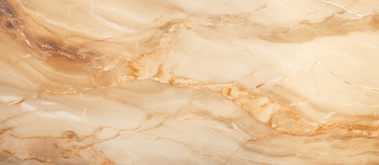 A closeup of a beige marble texture resembling wood flooring, adding a touch of elegance to the...