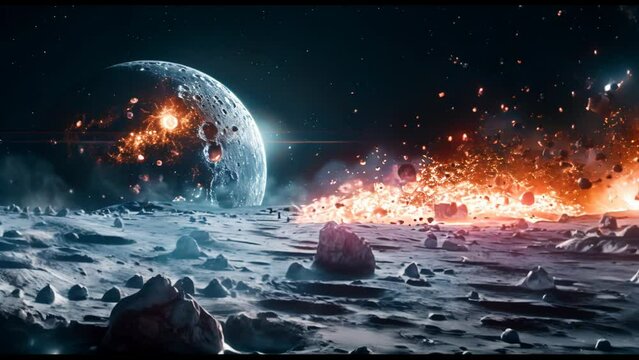 Weapon Designed to Annihilate an Enemy's Lunar Base