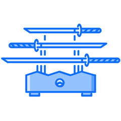 Arms Colored Icon Pack