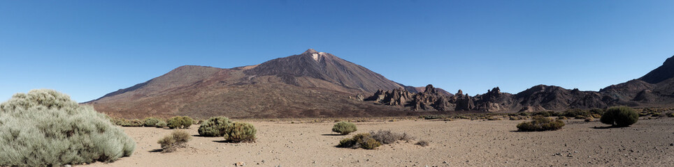 Tenerife, Spain: Teide National Park, landscape