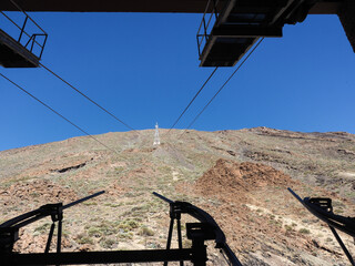 Tenerife, Spain: Teide National Park, landscape