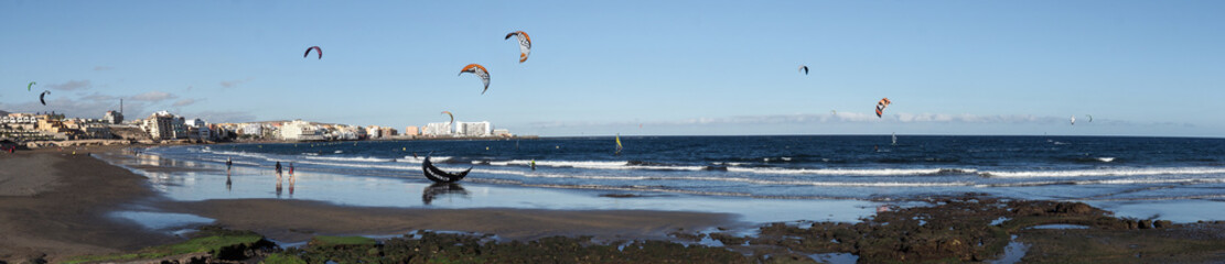Tenerife, Spain: El Medano windsurf and kite-surf area