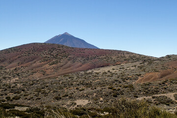 Tenerife, Spain: Teide National Park, landscape