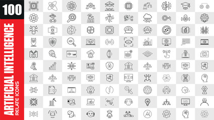 Artificial Intelligence Icons