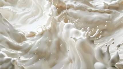 Gordijnen summer milk shake © PatternHousePk
