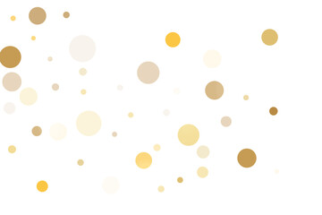 Gold glitter confetti, great design for any purpose. Party decor.