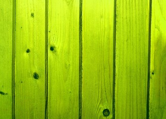 Green color spruce boards - christmas holidays theme background