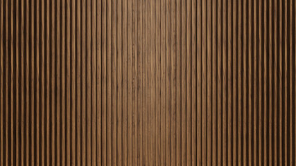 Muro de madera texturizado, con franjas verticales de madera obscura arquitectónico 