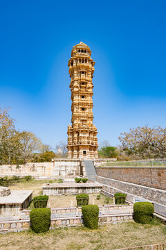 Vijay stambh, Chittorgarh Rajasthan, India