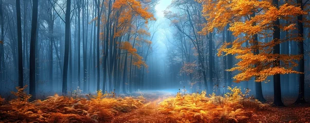  Misty forest © Coosh448