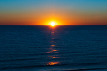 Early Morning Hues