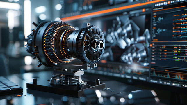 Engineering and technology educational software interface
