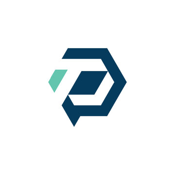 Initial Letter TPI Logo Vector
