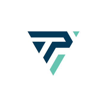 Initial Letter TPI Logo Vector