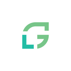 Green Leaf Letter G Logo Vector