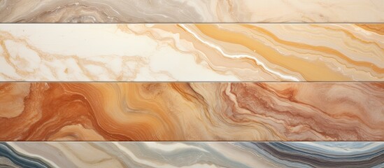 A detailed shot capturing the intricate beauty of a multicolored marble texture, perfect for inspiring wood flooring, art painting, or even cuisine dish presentations